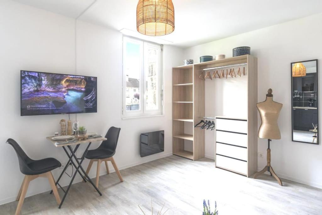 L'Authentique *Studio *Parking Prive* *Wifi*Calme Lourdes Extérieur photo