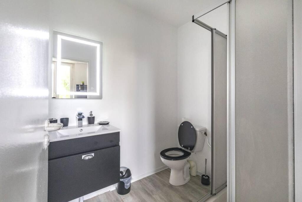L'Authentique *Studio *Parking Prive* *Wifi*Calme Lourdes Extérieur photo